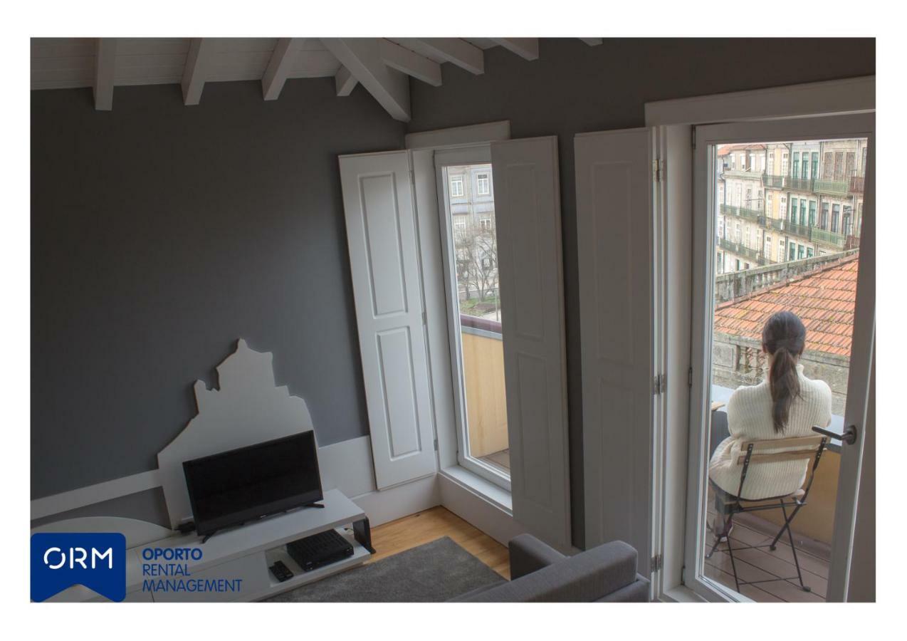 Orm Praca Apartment Порто Екстериор снимка